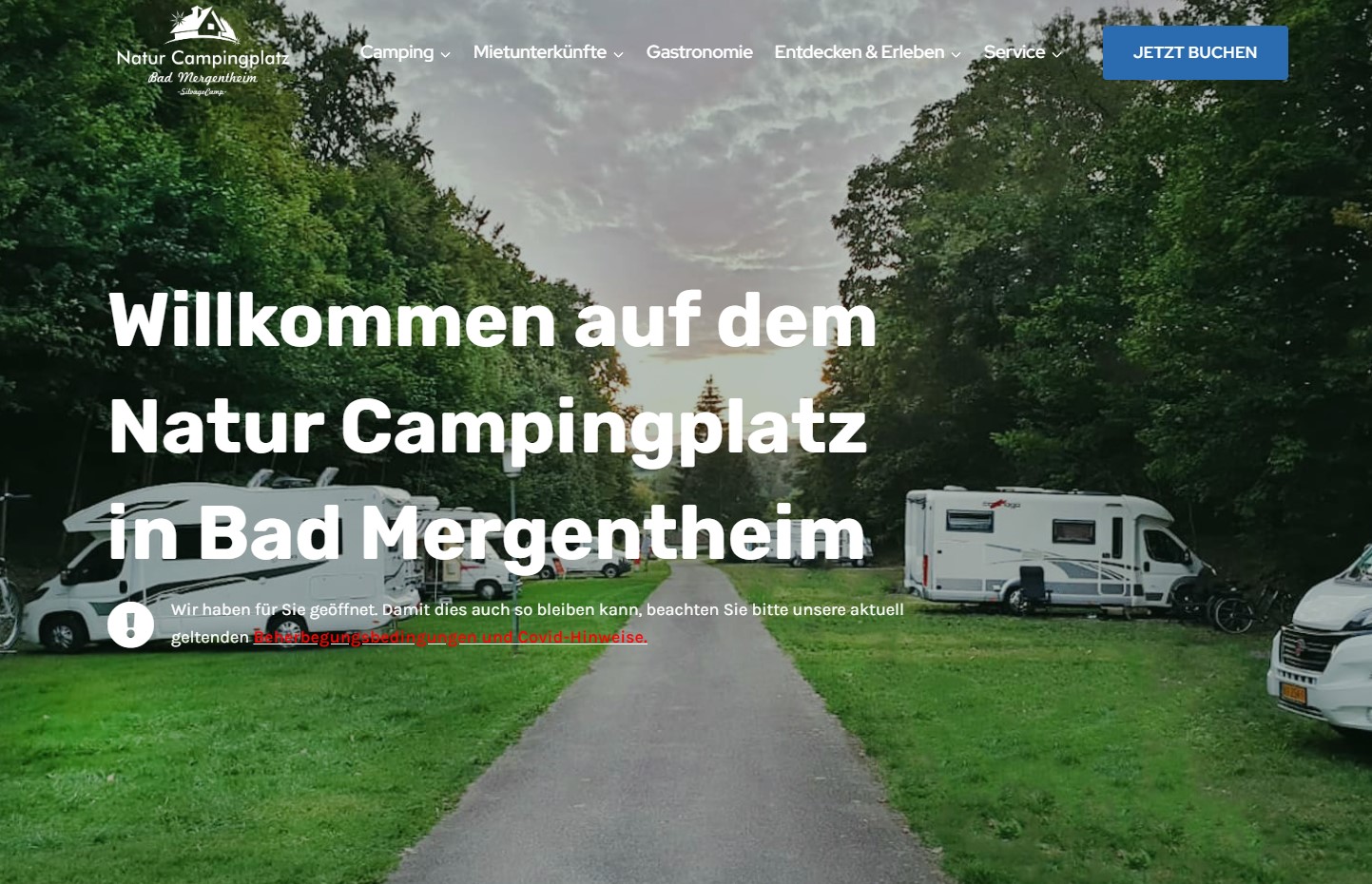 Natur Campingplatz Bad Mergentheim